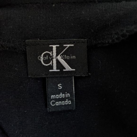 Vintage 90s crop CK turtleneck tank - Picture 2 of 2